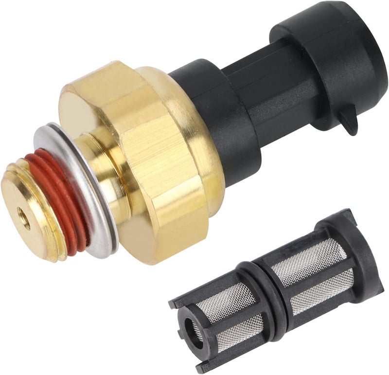 SEINECA 12677836 Oil Pressure Sensor with Filter Compatible with Chevy Silverado, Tahoe, Trailblazer, GMC Sierra, Yukon, Ca-dillac Escalade Buick Engine Oil Sending Unit D1846A OPS172 PS308 12556117 12559780 - Image 1
